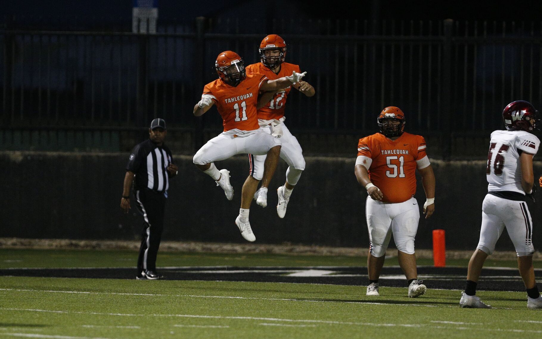 Wagoner vs Tahlequah